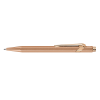 Stylo bille Caran d'Ache 849 - Premium Line Brut Rosé
