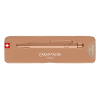 Stylo bille Caran d'Ache 849 - Premium Line Brut Rosé
