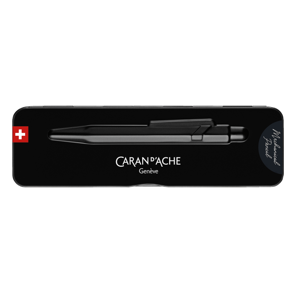 Porte-mine Caran 0,7mm Caran d'Ache 849 - Premium Line Black Code