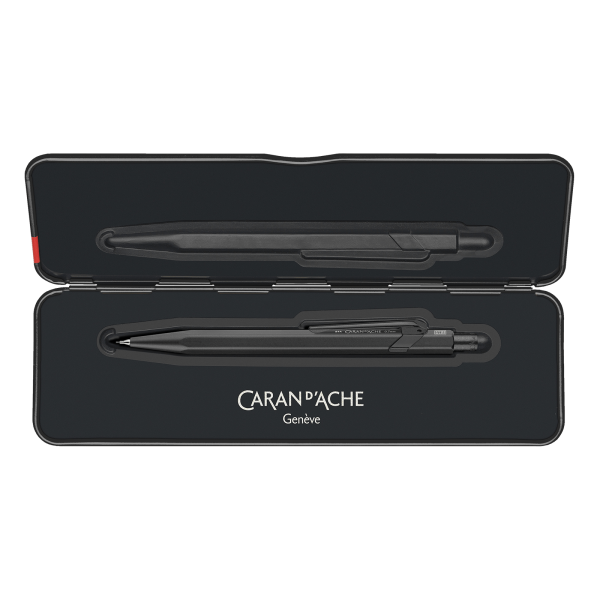 Porte-mine Caran 0,7mm Caran d'Ache 849 - Premium Line Black Code