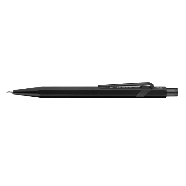 Porte-mine Caran 0,7mm Caran d'Ache 849 - Premium Line Black Code