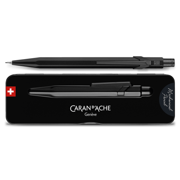 Porte-mine Caran 0,7mm Caran d'Ache 849 - Premium Line Black Code