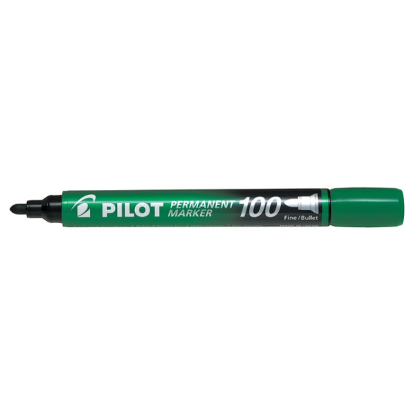 Marqueur permanent pointe conique Pilot 100