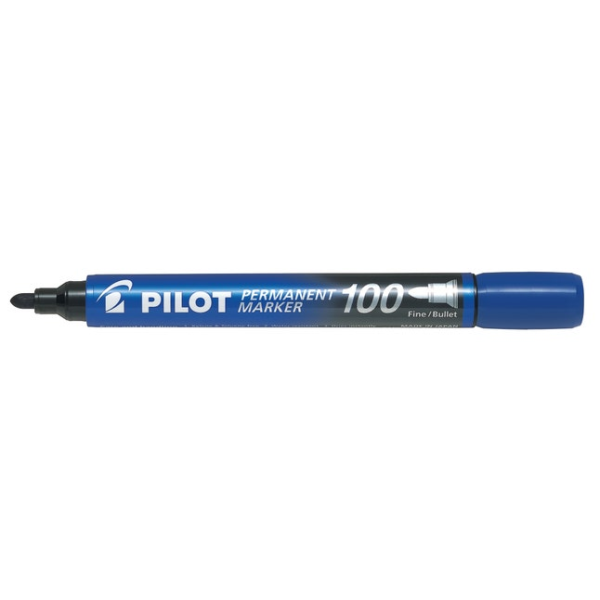 Marqueur permanent pointe conique Pilot 100