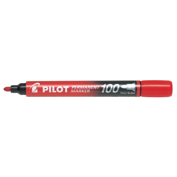 Marqueur permanent pointe conique Pilot 100