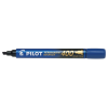 Marqueur permanent pointe biseautée Pilot 400
