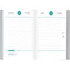 Agenda journalier 13x18cm Oberthur Chaton Bulles
