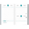 Agenda journalier 13x18cm Oberthur Chaton Bulles