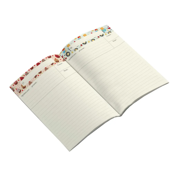 Carnet à thème – Mes recettes Gwenaelle Trolez