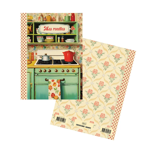 Carnet à thème – Mes recettes Gwenaelle Trolez