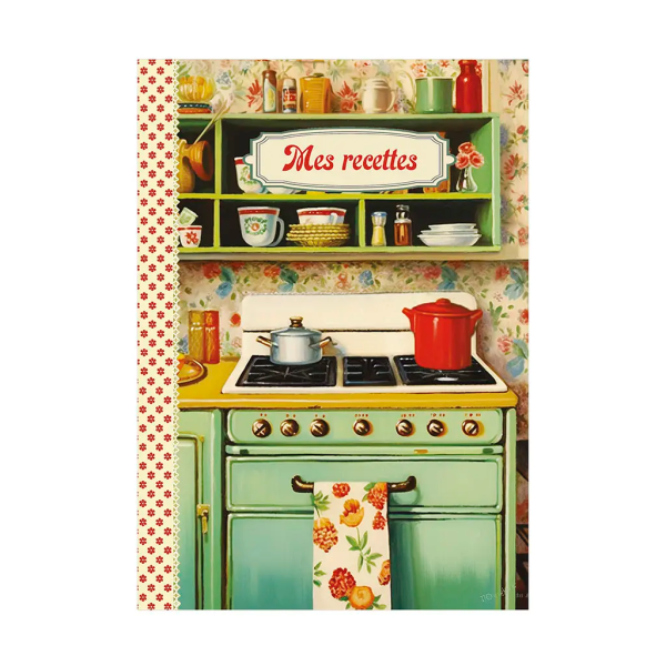 Carnet à thème – Mes recettes Gwenaelle Trolez
