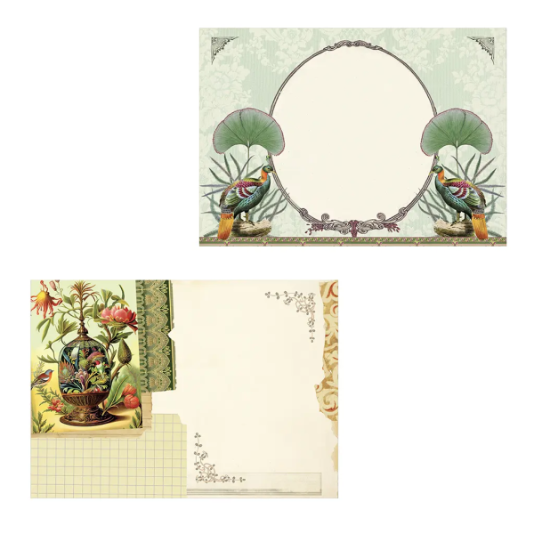 Carnet  illustré – Oiseaux Gwenaelle Trolez