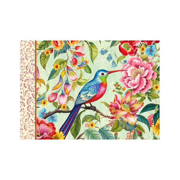 Carnet  illustré – Oiseaux Gwenaelle Trolez