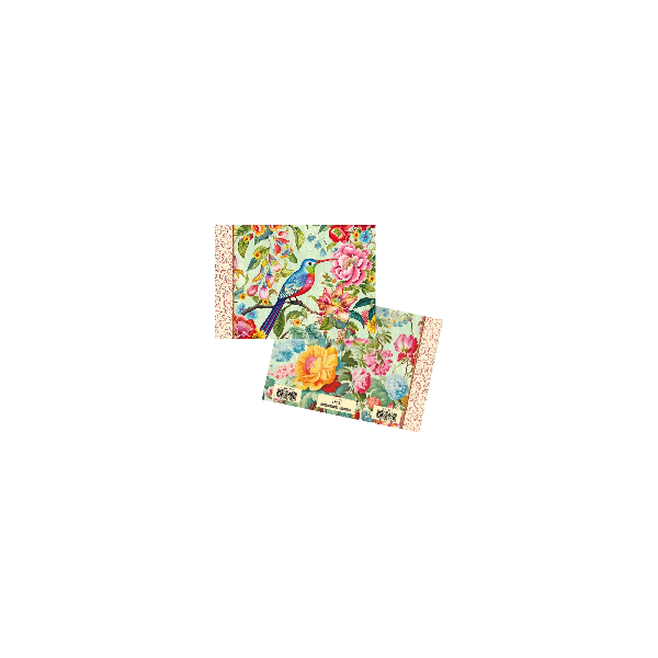 Carnet  illustré – Oiseaux Gwenaelle Trolez