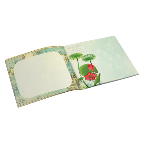 Carnet  illustré – Monde Gwenaelle Trolez