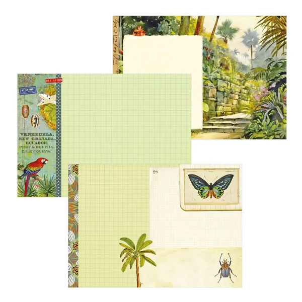 Carnet  illustré – Monde Gwenaelle Trolez