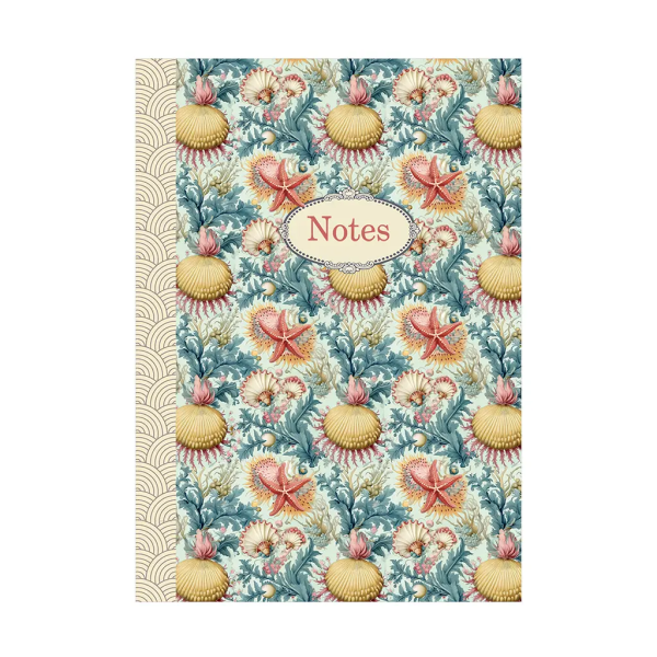 Carnet à thème – Notes mer Gwenaelle Trolez