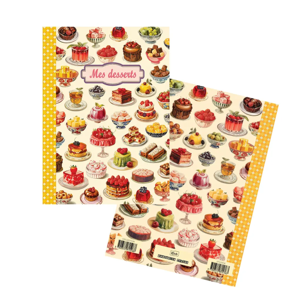 Carnet à thème– Mes desserts Gwenaelle Trolez