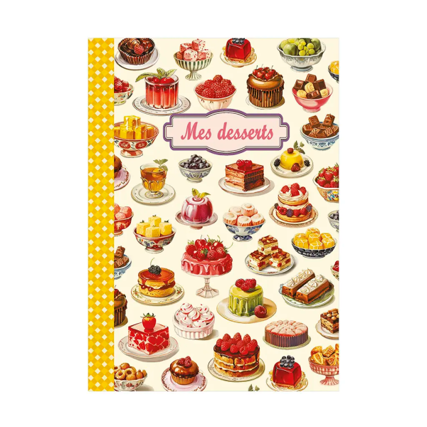 Carnet à thème– Mes desserts Gwenaelle Trolez