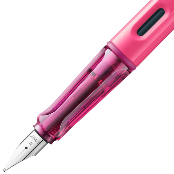 Stylo plume Lamy Safari Edition Spéciale Neon Pink