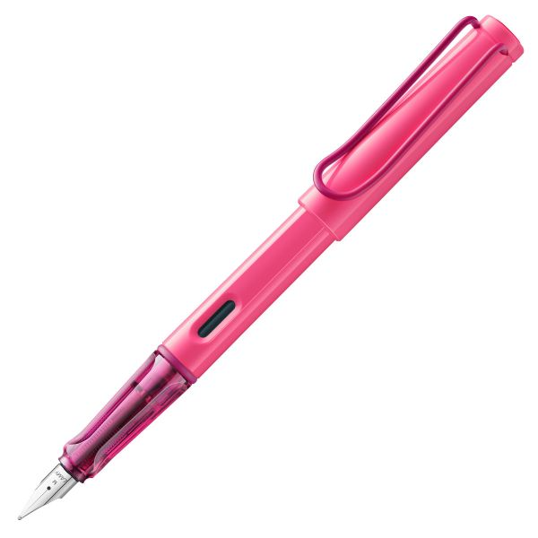 Stylo plume Lamy Safari Edition Spéciale Neon Pink