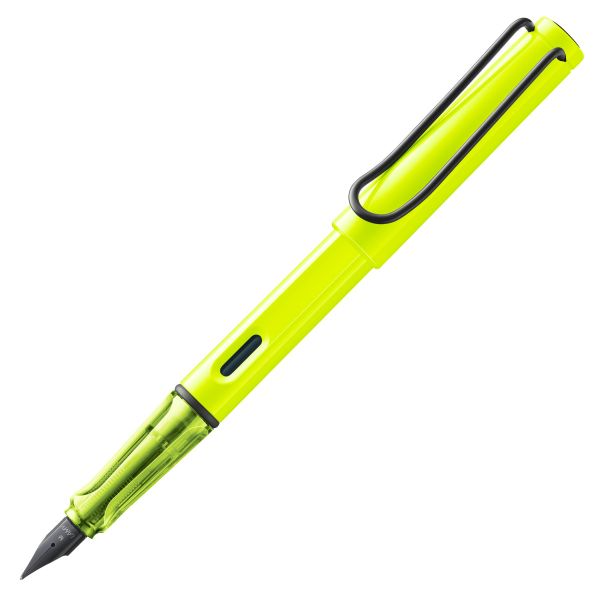 Stylo plume Lamy Safari Edition Spéciale Neon Yellow