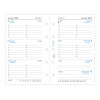 Recharge organiseur semainier Filofax Mini
