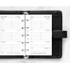 Recharge organiseur semainier Filofax Mini