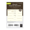 Recharge organiseur semainier Filofax Mini Cotton Cream