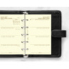 Recharge organiseur semainier Filofax Mini Cotton Cream