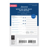 Recharge organiseur semainier Filofax Pocket