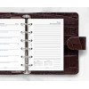 Recharge organiseur semainier Filofax Pocket