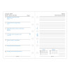 Recharge organiseur semainier Filofax Pocket