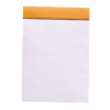 Bloc agrafé N°13 A6 80 feuillets 80 g Rhodia