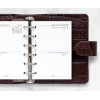 Recharge organiseur 2jours/page Filofax Pocket