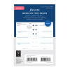Recharge organiseur semainier Filofax Pocket