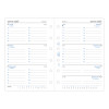 Recharge organiseur semainier Filofax Pocket