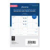 Recharge organiseur semainier Filofax Pocket