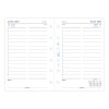 Recharge organiseur journalier Filofax Pocket