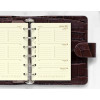 Recharge organiseur semainier Filofax Pocket Cotton Cream