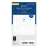 Recharge organiseur semainier Filofax Personal