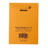 Bloc agrafé N°13 A6 80 feuillets 80 g Rhodia