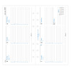 Recharge organiseur semainier Filofax Personal