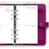 Recharge organiseur 2jours/page Filofax Personal