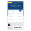 Recharge organiseur semainier Filofax Personal