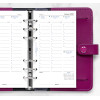 Recharge organiseur semainier Filofax Personal
