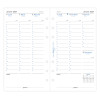 Recharge organiseur semainier Filofax Personal