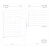 Recharge organiseur journalier Filofax Personal