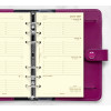 Recharge organiseur semainier Filofax Personal Cotton Cream