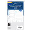 Recharge organiseur semainier Filofax Personal